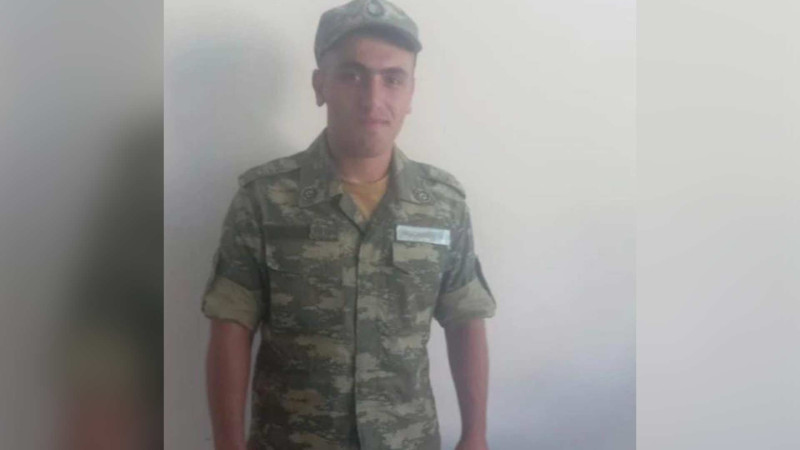 Astaralı əsgər odlu silahdan açılmış atəş nəticəsində həlak olub