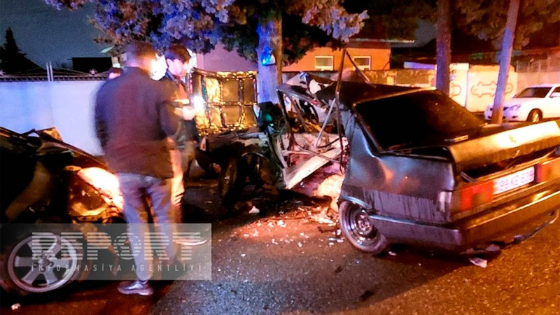 Lənkəranda ölümlə nəticələnən qəza baş verib