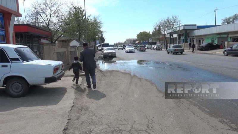 Cəlilabad şəhərinin mərkəzində antisanitar vəziyyət yaranıb