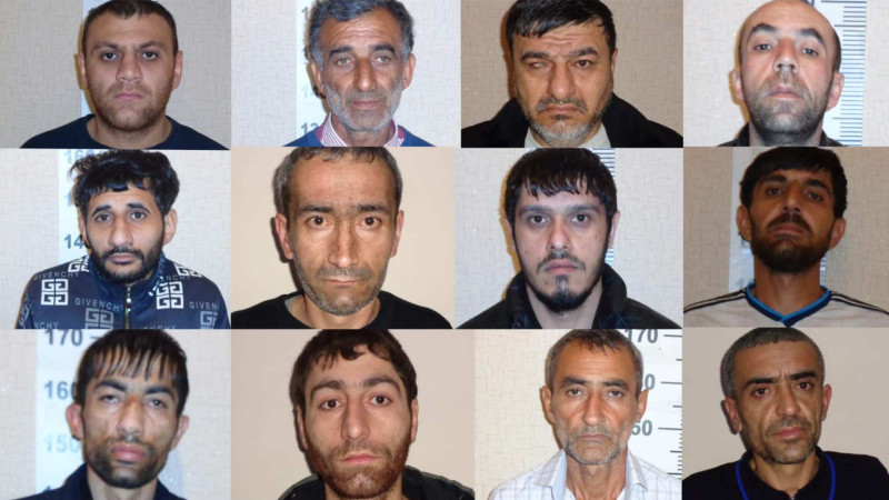 Masallıda 12 nəfər narkotiklərin qanunsuz dövriyyəsinə görə saxlanılıb