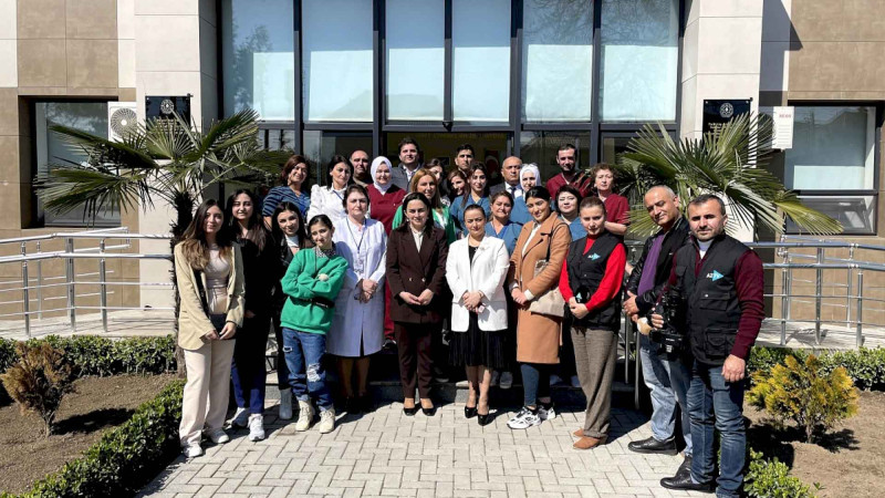 Lənkəran Reabilitasiya Mərkəzinə mediatur təşkil edilib