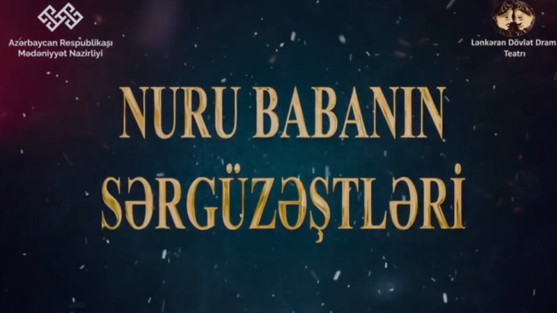 Lənkəran Dövlət Dram Teatrı uşaqlar üçün tamaşa təqdim edir