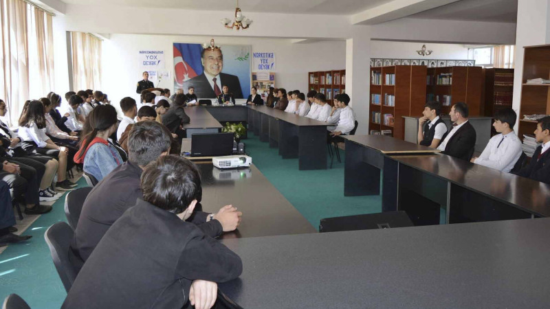 Astarada Narkomaniyaya yox deyək mövzusunda tədbir keçirilib