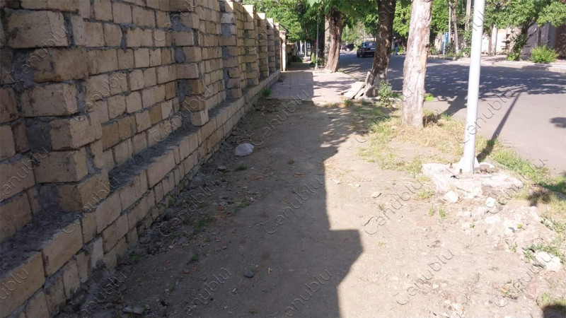 Lənkəranın bu küçəsindəki təmir işləri uzun müddətdir ki, yarımçıq qalıb