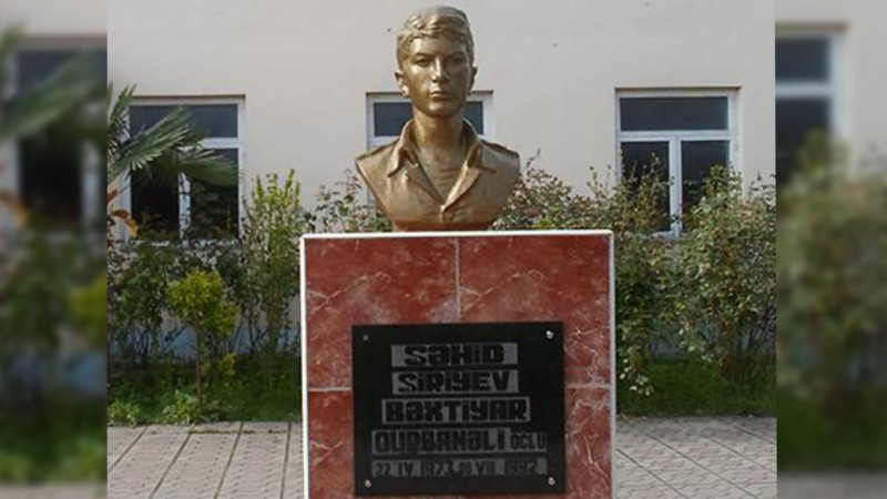 Bu gün şəhid Bəxtiyar Şiriyevin mövlud günüdür
