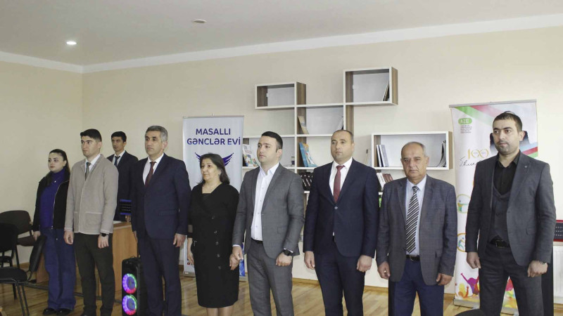 Masallıda “Nə? Harada? Nə Zaman?” intellektual bilik yarışı üzrə rayon birinciliyinə start verilib