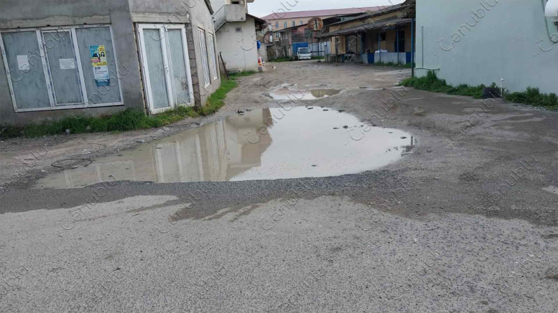 Astaranın bu küçəsinin təmirə ehtiyacı var