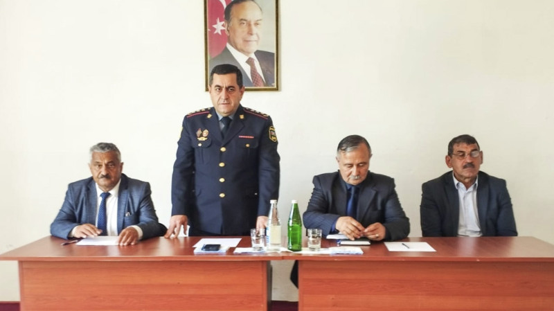 Cəlilabad: məktəblilər Narkomaniya və erkən nikahlara yox deyək! mövzusunda maarifləndiriliblər
