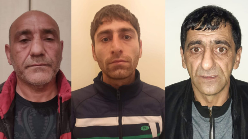 Masallı sakinləri avtomobil ehtiyat hissələrini oğurladıqlarına görə həbs olunublar