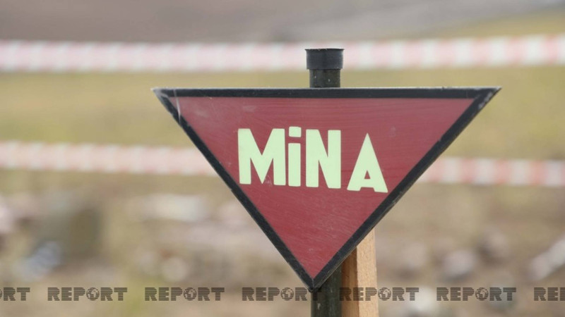 Cəlilabadda aşkar olunan mina zərərsizləşdirilib