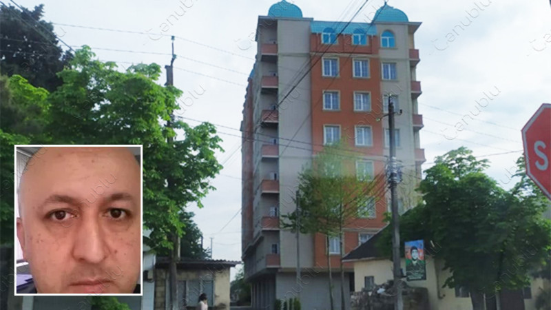 Lənkəranda qanunsuz olaraq 8 mərtəbəli yaşayış binası inşa olunub
