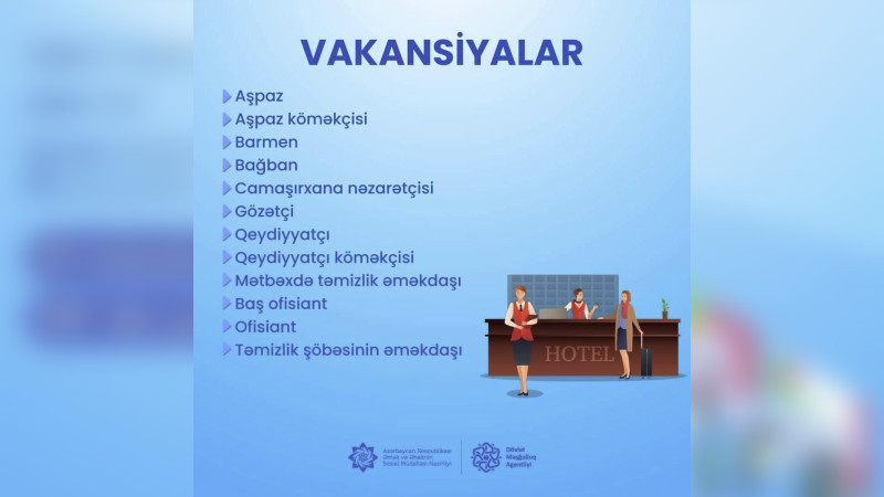 Masallı şəhərində əmək yarmarkası keçiriləcək