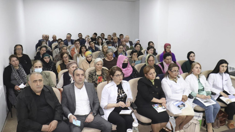 Cəlilabad xəstəxanasında maarifləndirici tədbir təşkil olunub