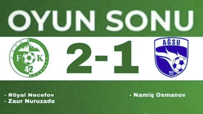 “Xəzər Lənkəran 42” rəqibinə dərs keçdi