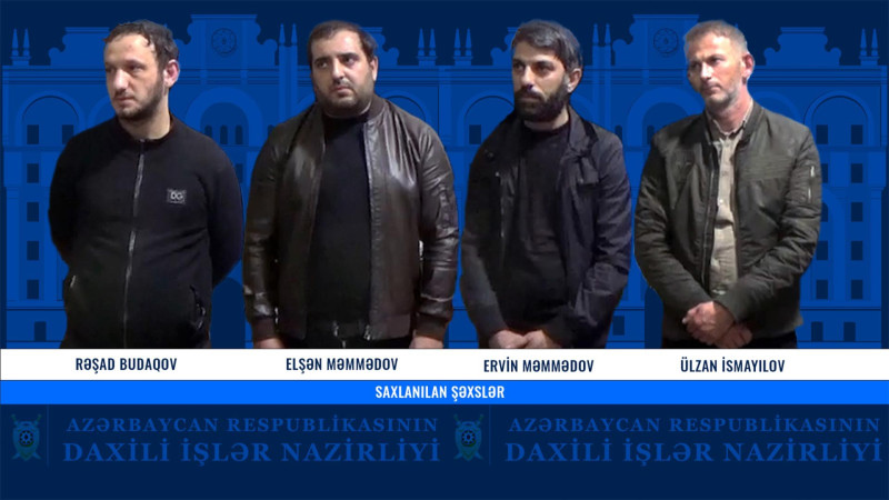 Masallıda narkotik qaçaqmalçıları saxlanılıblar