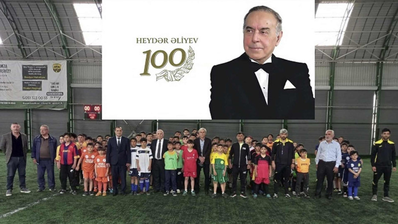 Gənclər arasında futbol turniri təşkil olunub