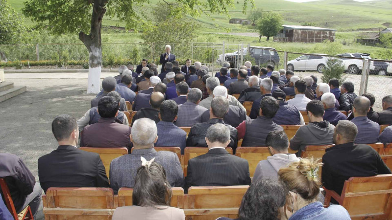 Cəlilabad icra başçısı sakinlərlə görüşüb