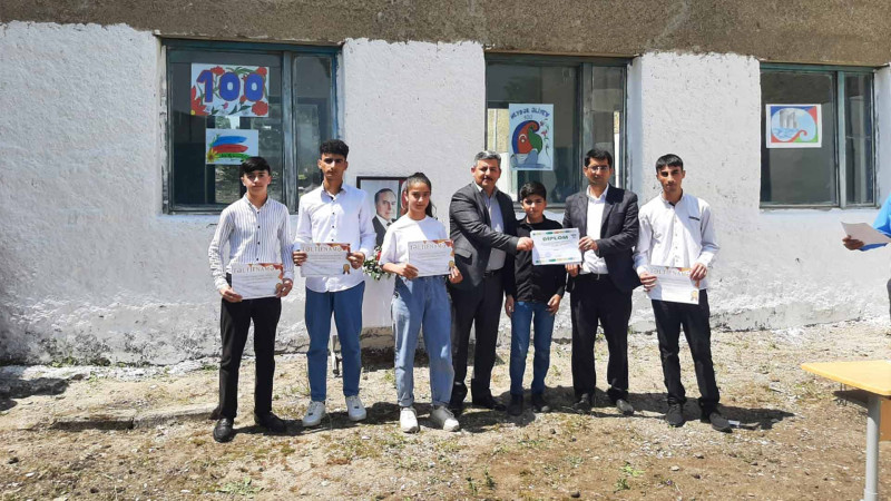 Lənkəranda  Xəmsə bilik yarışması keçirilib