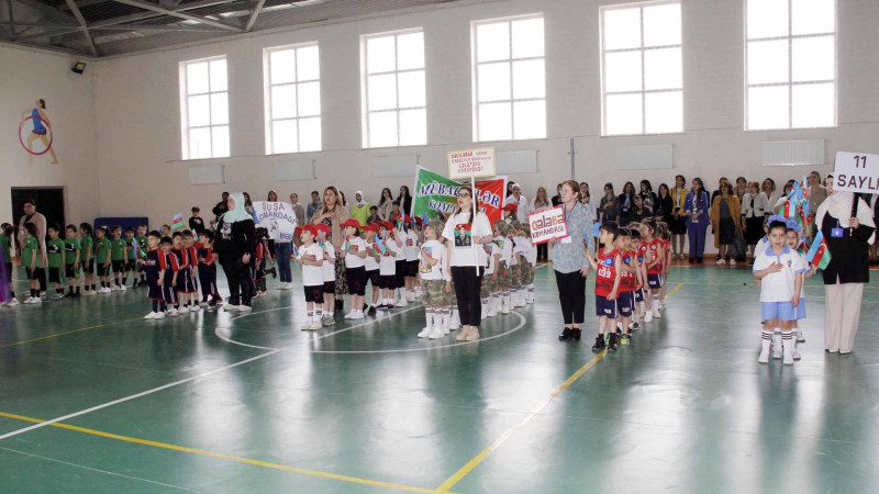 Cəlilabadda Cırtdan idman yarışının zona mərhələsi keçirilib