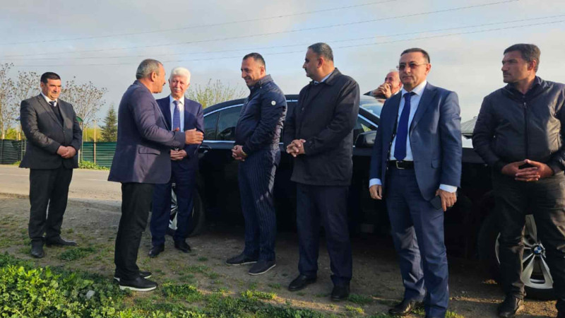 Rafiq Cəlilov əkin sahələrinin suvarma suyu təminatı ilə bağlı görülən işlərlə tanış olub