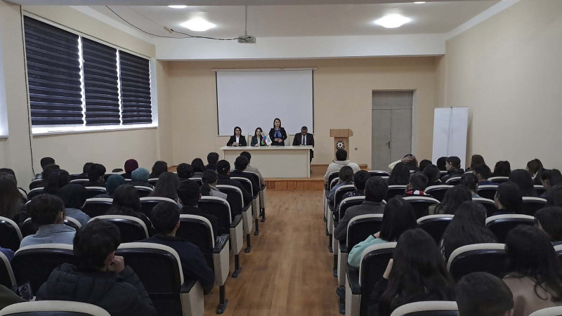 Masallıda Erkən nikaha yox deyək adlı tədbir keçirilib