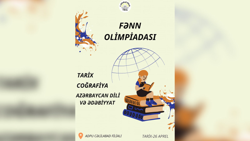 Tələbə və şagirdlər arasında fənn olimpiadası keçiriləcək