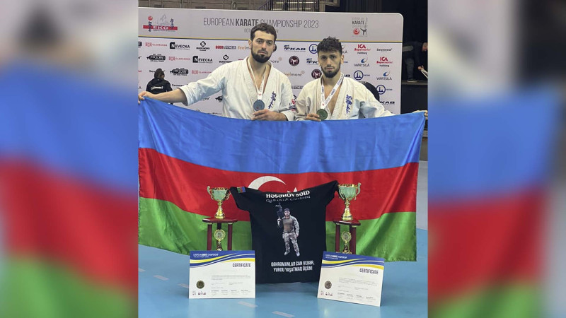 Cəlilabadlı qardaşlar Avropaya səs salıblar