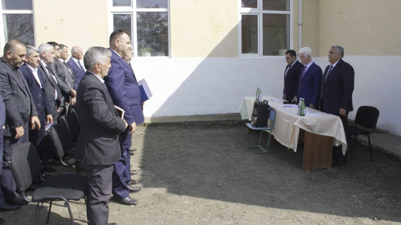 Rafiq Cəlilov Çünzəli kənd sakinləri ilə görüşüb