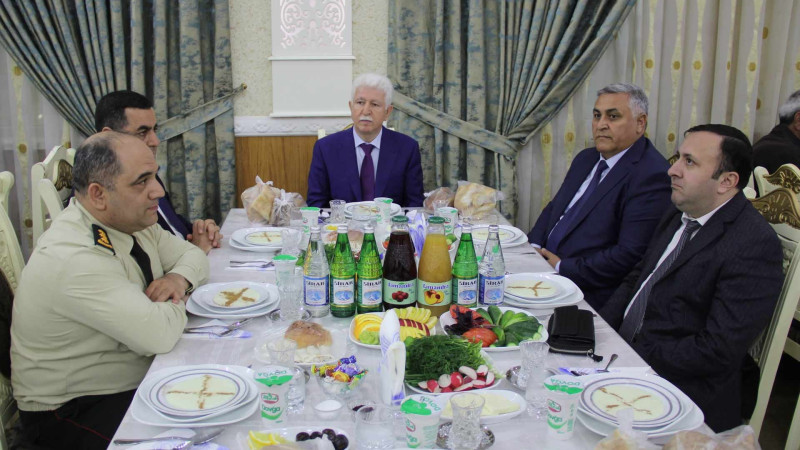 Cəlilabadda iftar süfrəsi təşkil olunub
