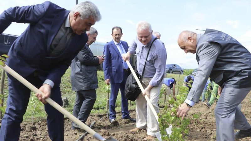 Hirkan Milli Parkında “çex modeli” tətbiq olunub
