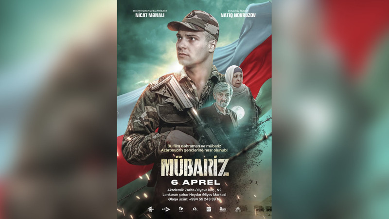 Lənkəranda “Mübariz” filmi nümayiş olunacaq