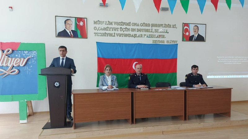 Lənkəranda zərərli vərdişlər haqda təlim keçirilib