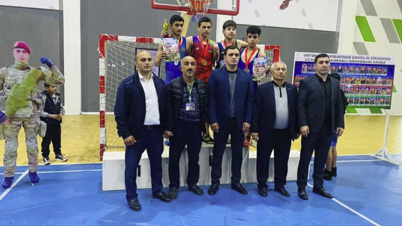 Lənkəranda şəhid Xəyal Əhədzadənin xatirəsinə yarışma təşkil olunub