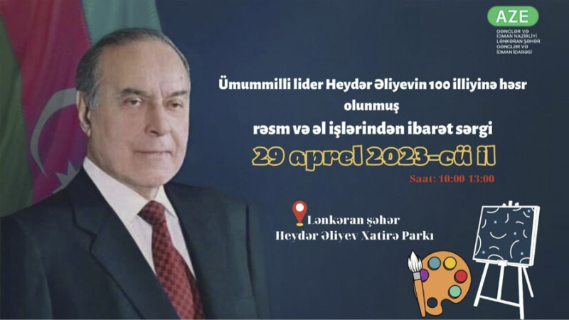 Lənkəranda əl işlərindən ibarət sərgi təşkil olunacaq