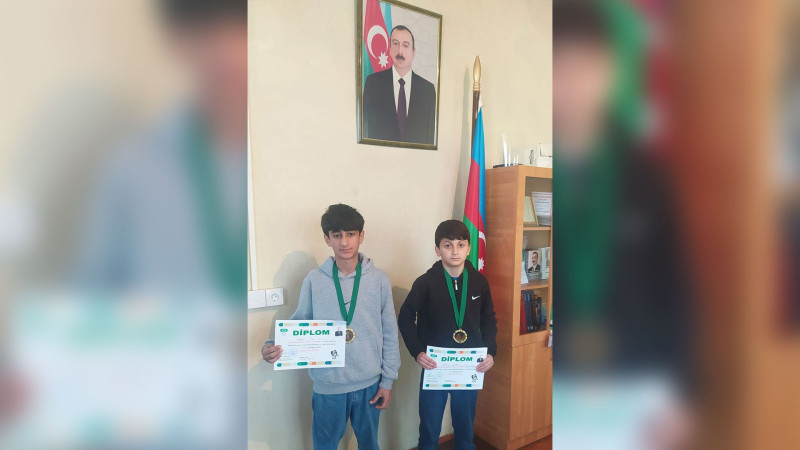 Liman şəhər 2 nömrəli məktəbin şagirdləri boks üzrə rayon birinciliyində qalib olublar