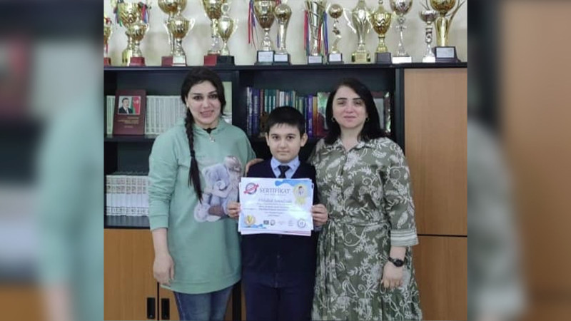 Lənkəranlı şagird olimpiadada qızıl medal qazanıb