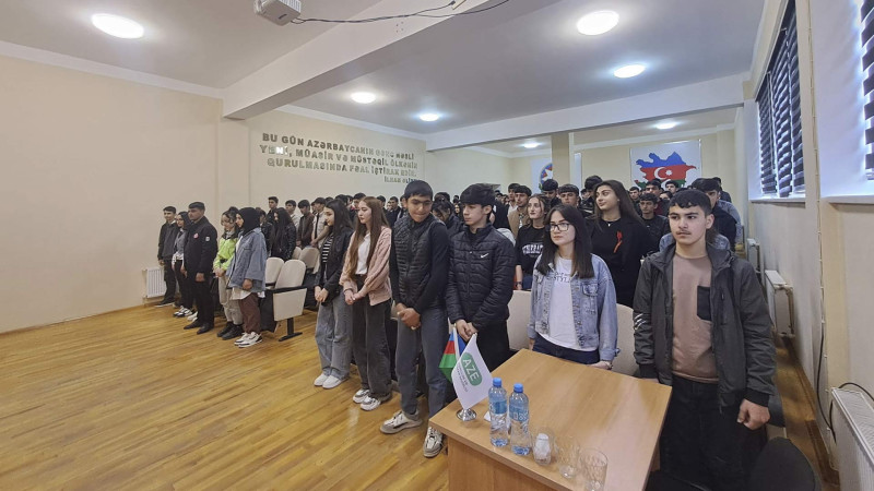 Masallıda narkomaniyanın fəsadları haqda danışılıb