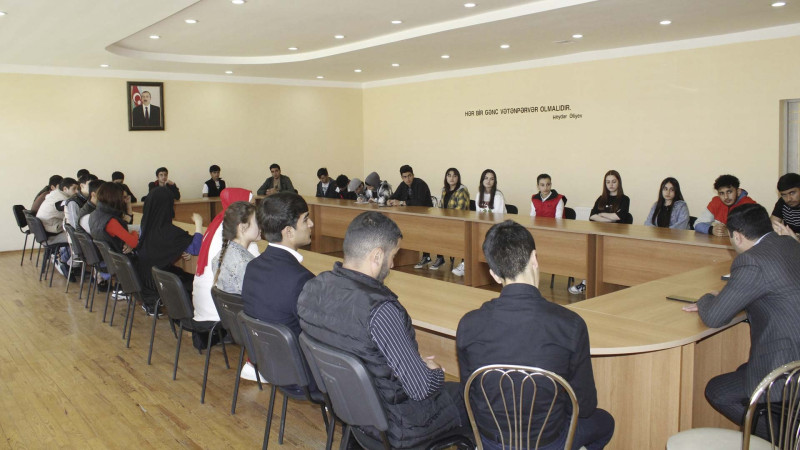 Masallıda “Müasir gənclik nə istəyir” mövzusunda maarifləndirici görüş keçirilib