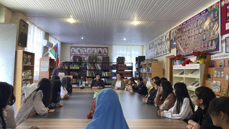 Masallıda “Heydər Əliyev irsinin öyrənilməsi” adlı tədbir keçirilib