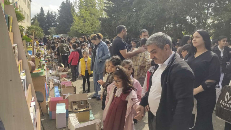 Masallıda kitab sərgisi təşkil olunub