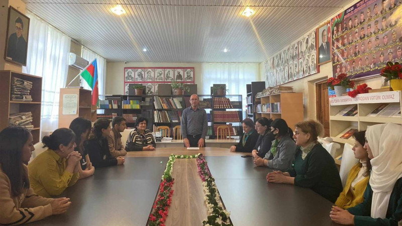 Masallıda Salam Qədirzadənin 100 illik yubileyi keçirilib