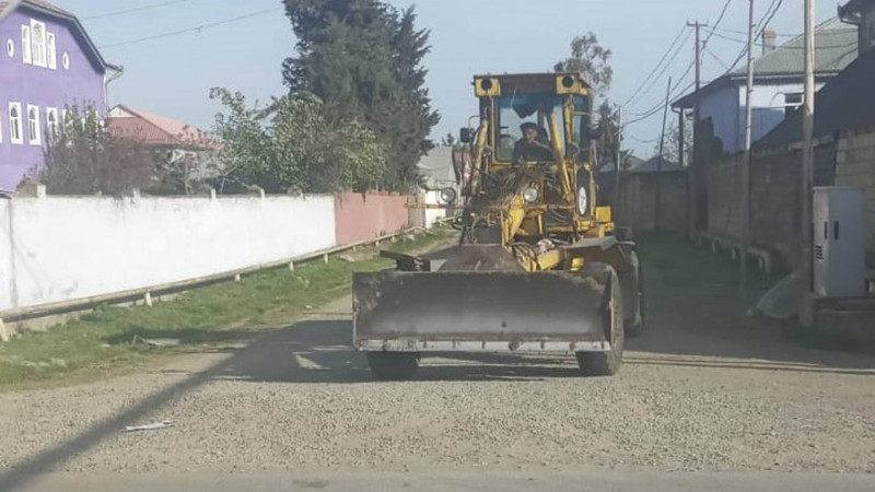 Masallıda şəhid adını daşıyan küçə təmir olunub
