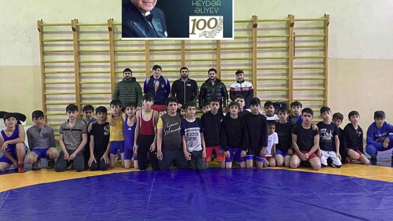 Masallıda Heydər Əliyevin xatirəsinə güləş turniri baş tutub