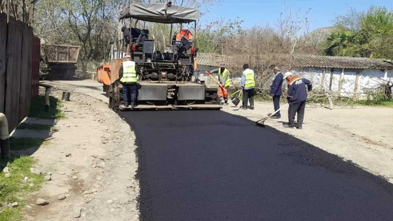 Masallıda şəhid Cavad Babayevin yaşadığı evə gedən yola asfalt vurulub