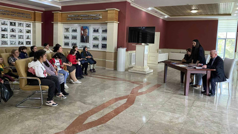 Masallıda fiziki məhdudiyyətli şəxslər üçün maarifləndirici tədbir keçirilib