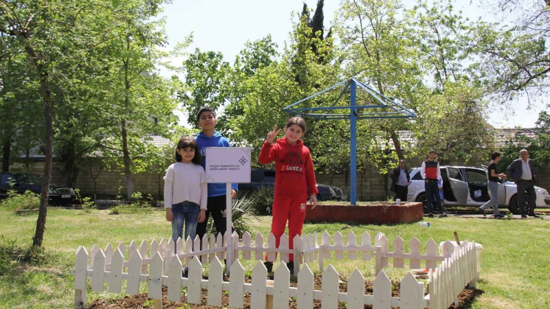 Lənkəranda qarışıq tipli uşaq evində sosial layihə keçirilib