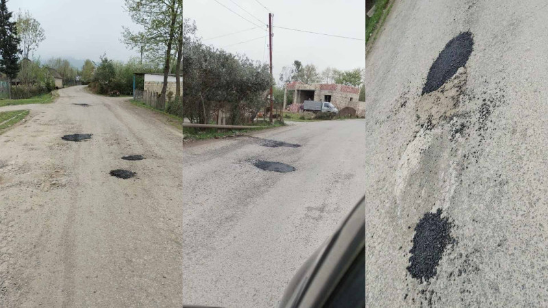 Astaranın Səncərədi kəndinin ara yolları təmir olunub