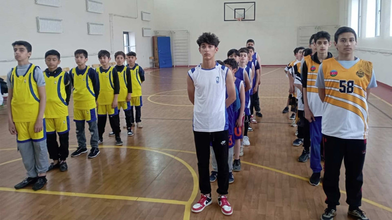 Lənkəranda basketbol turniri keçirilib