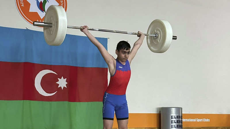 Lənkəranda ağır atletika idman növü üzrə Respublika birinciliyi keçirilib