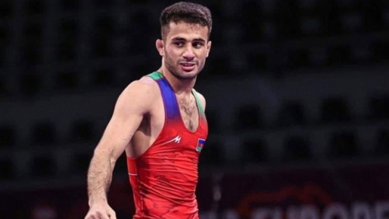 Astaralı güləşçimiz Əliabbas Rzazadə Avropa çempionu olub